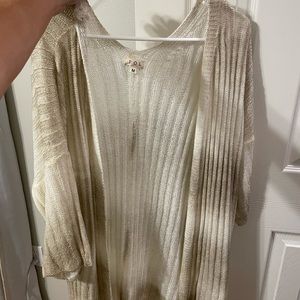 Blushing Brunette Cardigan
